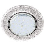 Ecola GX53 H4 LD7069 «Модерн» подсветка Прозрачный/Хром